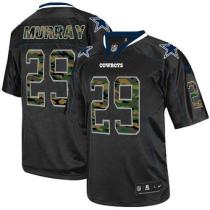 Nike Dallas Cowboys #29 DeMarco Murray Black Men's Stitched NFL Elite Camo Fashion Jersey