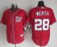 Washington Nationals #28 Jayson Werth Red New Cool Base Stitched MLB Jersey