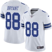 Nike Cowboys -88 Dez Bryant White Stitched NFL Vapor Untouchable Limited Jersey