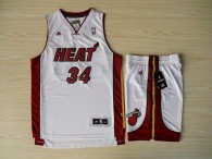 The heat - 34 ray Allen  white and fans version of new fabrics