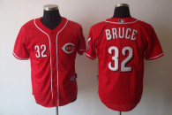 Cincinnati Reds -32 Jay Bruce Red Cool Base Stitched MLB Jersey