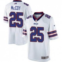 Nike Bills -25 LeSean McCoy White Stitched NFL New Limited Jersey