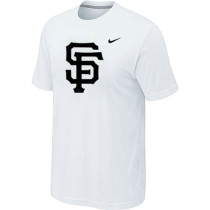 MLB San Francisco Giants Heathered White Nike Blended T-Shirt