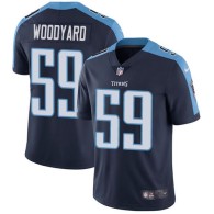 Nike Titans -59 Wesley Woodyard Navy Blue Alternate Stitched NFL Vapor Untouchable Limited Jersey