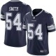 Nike Cowboys -54 Jaylon Smith Navy Blue Team Color Stitched NFL Vapor Untouchable Limited Jersey
