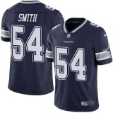 Nike Cowboys -54 Jaylon Smith Navy Blue Team Color Stitched NFL Vapor Untouchable Limited Jersey