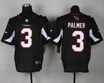 Nike Arizona Cardinals -3 Carson Palmer Black Alternate NFL Elite Jersey