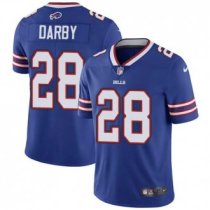 Nike Bills -28 Ronald Darby Royal Blue Team Color Stitched NFL Vapor Untouchable Limited Jersey