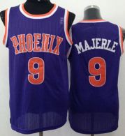 Phoenix Suns -9 Dan Majerle Purple New Throwback Stitched NBA Jersey