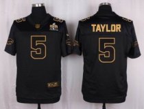 Nike Buffalo Bills -5 Tyrod Taylor Black Stitched NFL Elite Pro Line Gold Collection Jersey