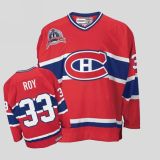 Montreal Canadiens -33 Patrick Roy Stitched Red CCM NHL Jersey