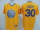 Golden State Warriors -30 Stephen Curry Gold 2013 Christmas Day Swingman Stitched NBA Jersey