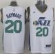 Revolution 30 Utah Jazz -20 Gordon Hayward White Stitched NBA Jersey
