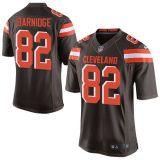 Nike Cleveland Browns -82 Gary Barnidge Brown Team Color Men's Stitched NFL New Elite Jersey