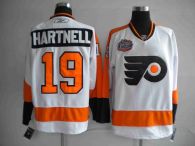 Philadelphia Flyers -19 Scott Hartnell Stitched Winter Classic White NHL Jersey
