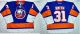 New York Islanders -31 Billy Smith Baby Blue Home Stitched NHL Jersey