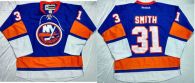 New York Islanders -31 Billy Smith Baby Blue Home Stitched NHL Jersey