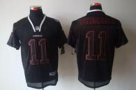Nike Cardinals -11 Larry Fitzgerald Lights Out Black Men's Stitched NFL Elite Jersey