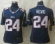 Nike New England Patriots -24 Darrelle Revis Navy Blue Team Color Stitched NFL Game Jersey