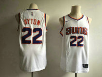 Phoenix Suns #22 Ayton white NBA Jersey