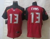 NikeTampa Bay Buccaneers #13 Mike Evans Red Team Color Men‘s Stitched NFL New Elite Jersey