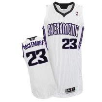 Sacramento Kings -23 Ben McLemore White Revolution 30 Stitched NBA Jersey