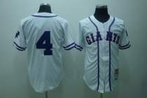 Mitchell and Ness San Francisco Giants #4 Mel Ott Stitched White Throwback MLB Jersey