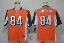Nike Bengals -84 Jermaine Gresham Orange Alternate Stitched NFL Game Jersey