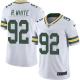 Nike Packers -92 Reggie White White Stitched NFL Color Rush Limited Jersey