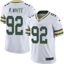 Nike Packers -92 Reggie White White Stitched NFL Color Rush Limited Jersey
