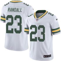 Nike Packers -23 Damarious Randall White Stitched NFL Color Rush Limited Jersey