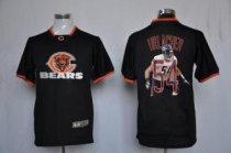 Nike Bears -54 Brian Urlacher Black NFL Game All Star Fashion Jersey