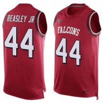 Nike Atlanta Falcons 44 Vic Beasley Jr Red Team Color Stitched NFL Limited Tank Top Jersey
