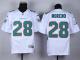Nike Miami Dolphins #28 Knowshon Moreno White Men's Stitched NFL New Elite Jersey