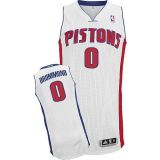 Detroit Pistons -0 Andre Drummond White Stitched NBA Jersey