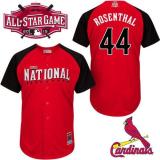St Louis Cardinals #44 Trevor Rosenthal Red 2015 All-Star National League Stitched MLB Jersey