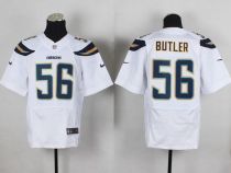 Nike San Diego Chargers #56 Donald Butler White Men’s Stitched NFL New Elite Jersey