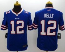 Nike Buffalo Bills -12 Jim Kelly Royal Blue Team Color NFL New Limited Jersey