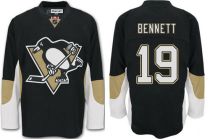 Pittsburgh Penguins -19 Beau Bennett Black Home Stitched NHL Jersey