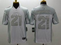Nike Arizona Cardinals -21 Patrick Peterson White Men's Stitched NFL Limited Platinum Jersey