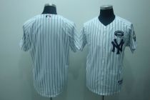 New York Yankees White Blank GMS  The Boss Stitched MLB Jersey