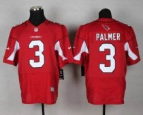 Nike Arizona Cardinals -3 Carson Palmer Red Team Color NFL Elite Jersey