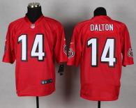 Nike Bengals -14 Andy Dalton Red Men's Stitched NFL Elite QB Practice Jersey