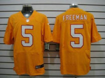 Nike Buccaneers -5 Josh Freeman Orange Alternate Stitched NFL Elite Jersey