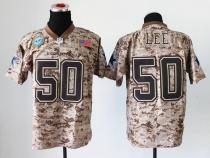 Nike Dallas Cowboys #50 Sean Lee Camo Men's Stitched NFL New Elite USMC Jersey