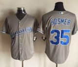 Kansas City Royals -35 Eric Hosmer New Grey Cool Base Stitched MLB Jersey