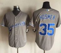 Kansas City Royals -35 Eric Hosmer New Grey Cool Base Stitched MLB Jersey