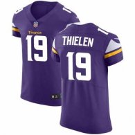 Nike Vikings -19 Adam Thielen Purple Team Color Stitched NFL Vapor Untouchable Elite Jersey