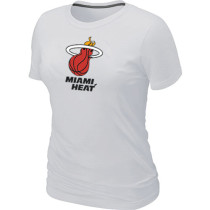 NBA Miami Heat Big Tall Primary Logo Women T-Shirt (11)