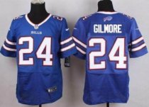 Nike Buffalo Bills -24 Stephon Gilmore Royal Blue Team Color Stitched NFL New Elite jersey